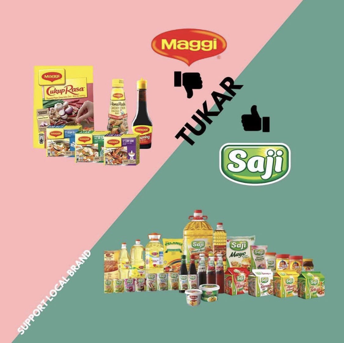 zedrodzuan's tweet photo. Support Israel Product = Support Genocide

This is a thread : local brand suggestion to replace 🇮🇱 supporters https://t.co/s1mmgRIxNc