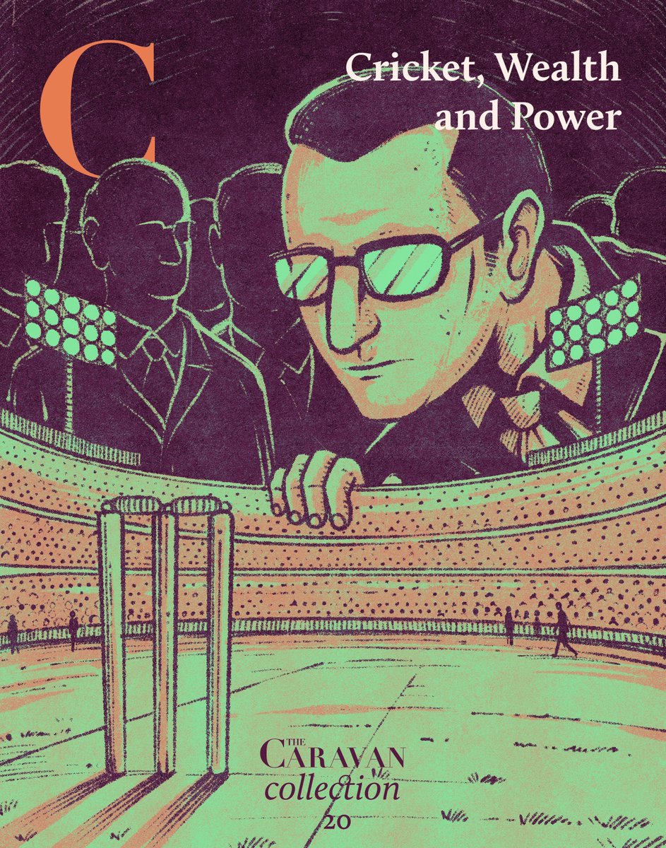 thecaravanindia's tweet photo. 🏏 The return of the #ICCWorldCup to India has sparked intense scrutiny, with #BCCI facing criticism over low attendance, ticket sales mismanagement and a delayed schedule release.
🧵Our latest #CaravanCollection with pieces on the state of Cricket in 🇮🇳: https://t.co/q5Fu4K7sxv https://t.co/tm6f0kSLpO