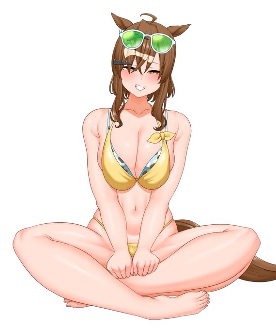 skebありがとうございました!
水着ポッケですす! 