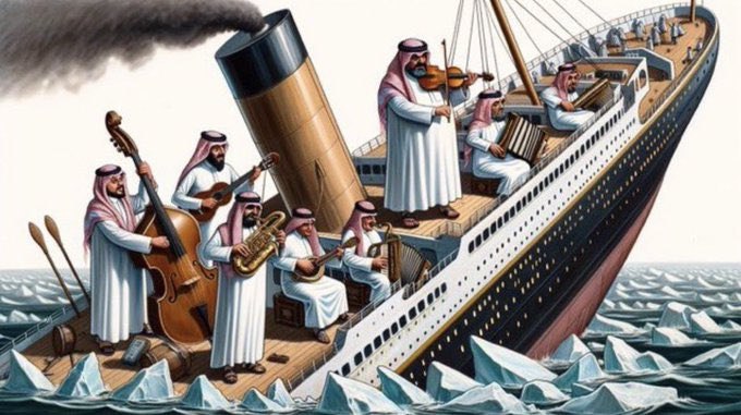 SoftWarNews's tweet photo. Meskipun banyak warga Palestina terbunuh dalam serangan brutal rezim Zionis, Arab Saudi justru mengumumkan festival musik Riyadh akan dimulai besok di negara tersebut. 

Aneh lagi, sampai saat ini belum ada demo bela Palestina di Arab Saudi. https://t.co/EjyNKRI0DD
