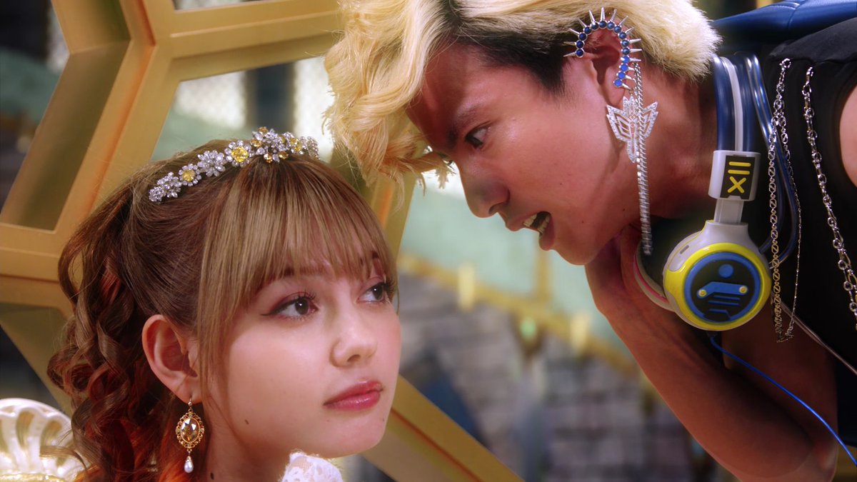 👑次回予告👑 #王様戦隊キングオージャー 第36話「ヒメノのお見合い大