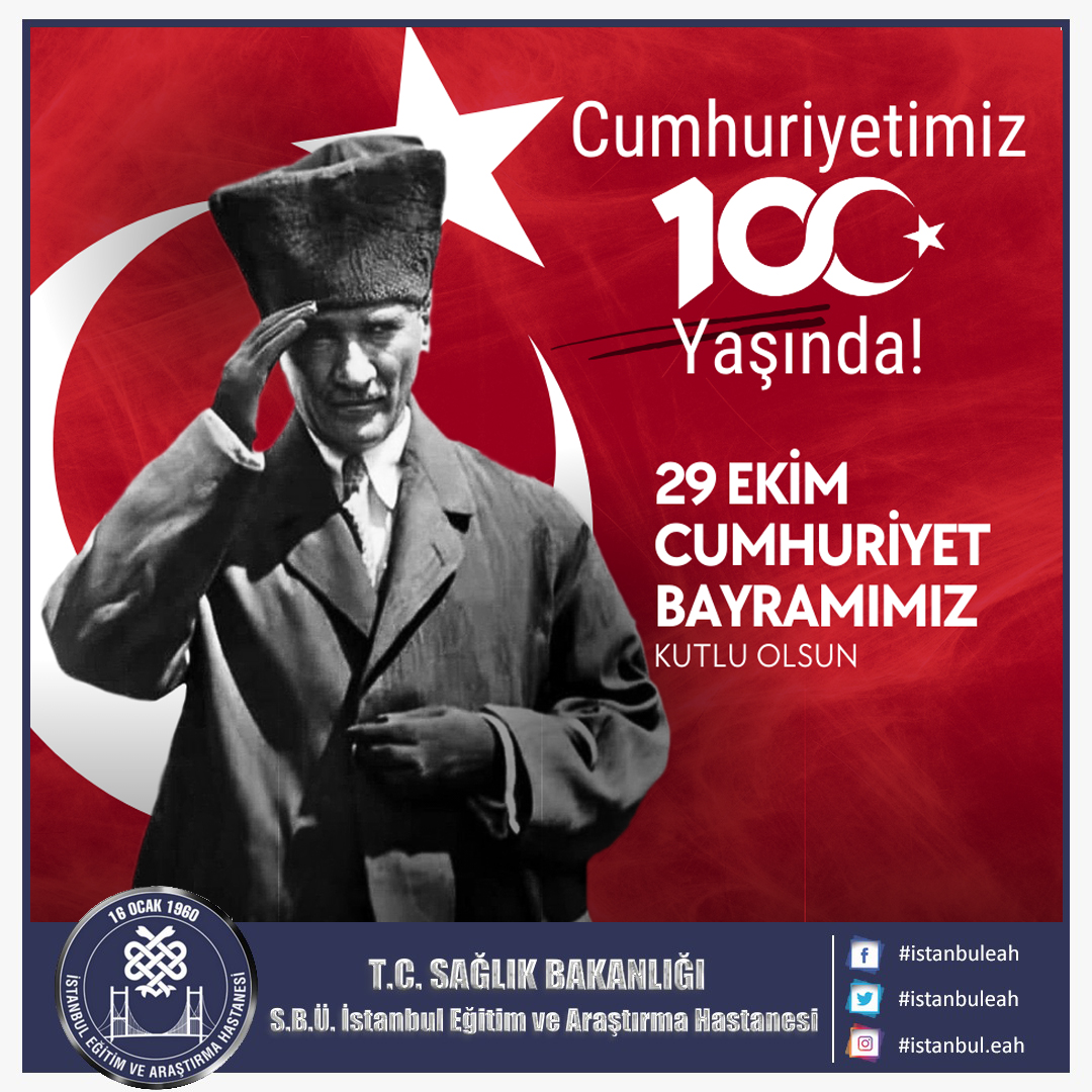 IstanbulEah's tweet photo. Cumhuriyetimizin 100. Yılı Kutlu Olsun! https://t.co/KXjwTWoAiZ