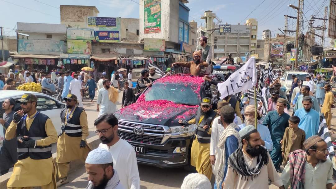 میرپور خاص شہر
#سنڌ_امن_مارچ
#سفير_امن_علامه_راشد_سومرو
#SindhAmanMarch
#TeamJUISindh #سندھ_امن_مارچ