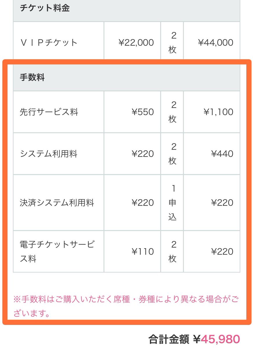 como_XG's tweet photo. ドショ、チケット代は返ってくるとしても手数料って返金されないですよね?払い戻し経験者の方いらっしゃいますか?
昼夜当選してたので合わせて約4千円の手数料を支払ってる訳ですが、さすがにコンビニ入金手数料とかは返ってこなそうですよね🤔?
#THESHOWLIVEinTOKYO #THESHOWJP https://t.co/w8XKKAtv55