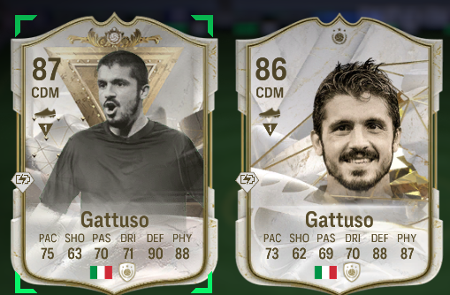 Whats the odds of having two versions of the same icon... both first owner untradable?