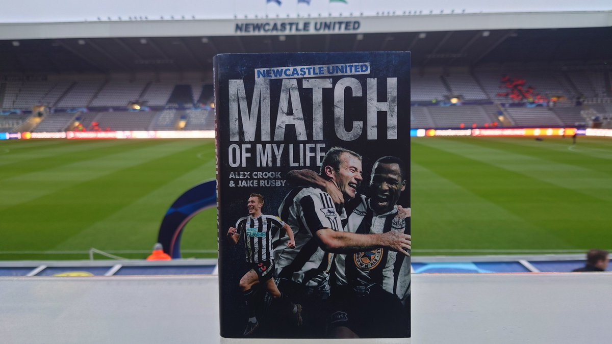 Adrian Durham (@theadriandurham) on Twitter photo Some terrific stories from the players involved in big Newcastle United matches in this book. Great effort from my friend and colleague <a href="/alex_crook/">Alex Crook ⚽️🎙</a> #NUFC Some terrific stories from the players involved in big Newcastle United matches in this book. Great effort from my friend and colleague <a href="/alex_crook/">Alex Crook ⚽️🎙</a> #NUFC