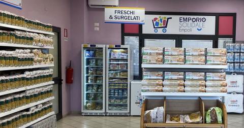 #politichesociali #empoli
'Povertà alimentare', tutto pronto per la mattinata di approfondimento. L'iniziativa sarà anche l'occasione per festeggiare il secondo compleanno dell'Emporio solidale e per annunciarne interessanti novità
👉 bit.ly/3s9oWfw