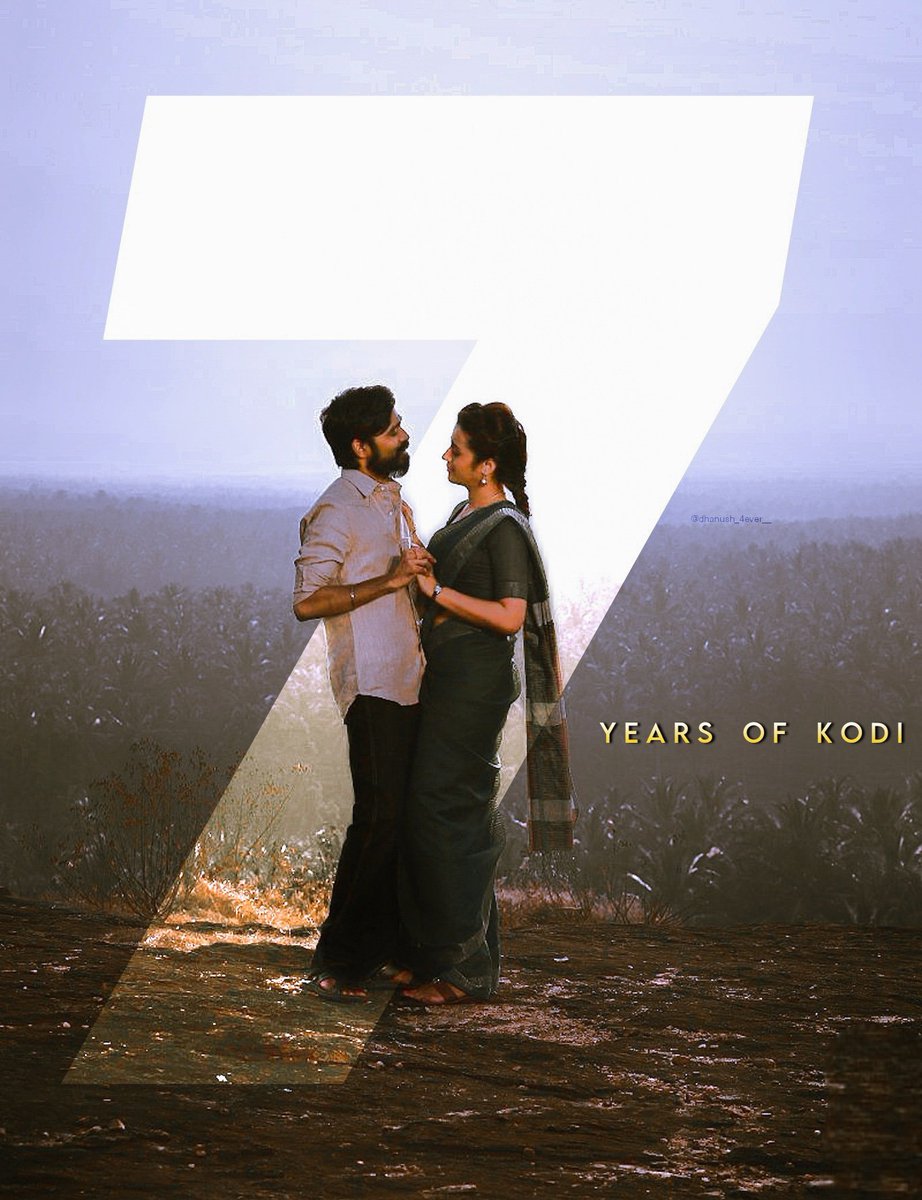 7 Years Of Kodi ❤️‍🔥

#7YearsOfKodi @dhanushkraja #CaptainMiller