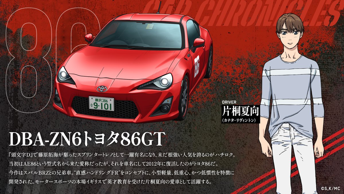 MFゴースト 片桐日向 ミハイル・ベッケンバウアー シート