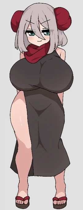 今度、TRPGに使う立ち絵 #歪み猫オリジナル絵 