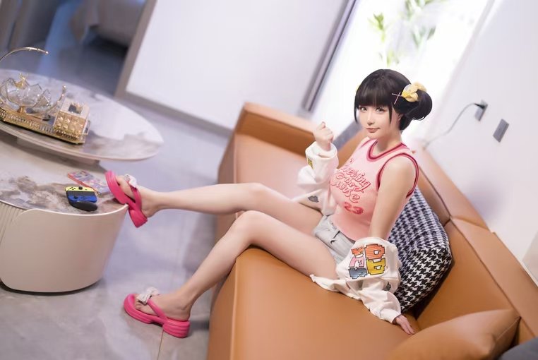 LMBMCOS's tweet photo. 星之迟迟 –  23年9月计划D 原创-邻家的小鬼头妹妹 [134P1V] https://t.co/7nuvUTZDRW