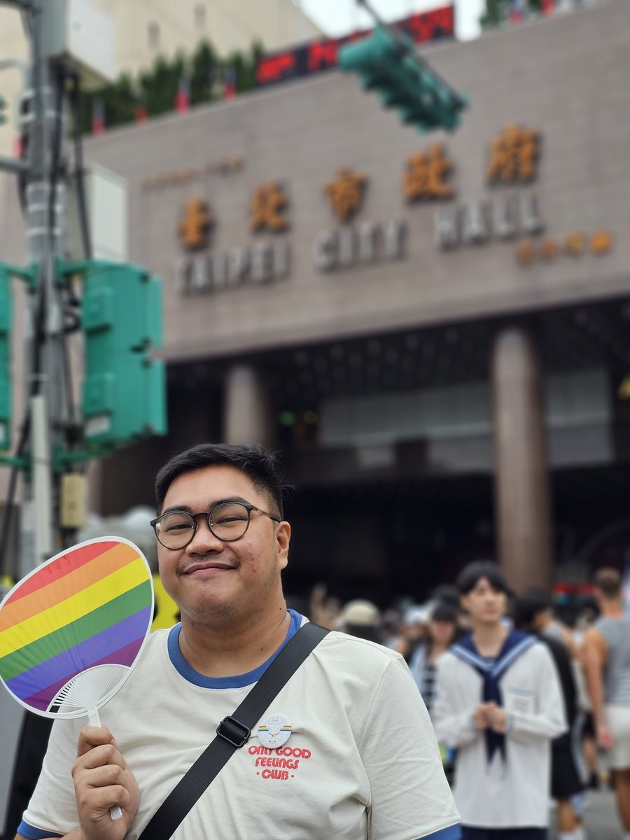 Day 3. 🏳️‍🌈

Happy Pride! #TaiwanPride