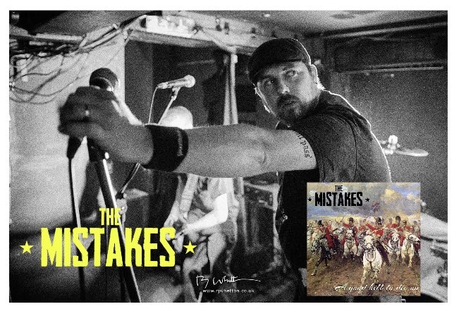 TandMrecords's tweet photo. @themistakesuk’ new album 👌

Multiple magnificent reviews already…

“Street Punk ALBUM OF THE YEAR…”

Don’t miss out:

LISTEN TO &amp; LOVE IT AT:

https://t.co/49R3SF4Cdc

BUY IT ON LP OR CD AT:

https://t.co/bEvbB8Dzya https://t.co/4vgPHnlucF