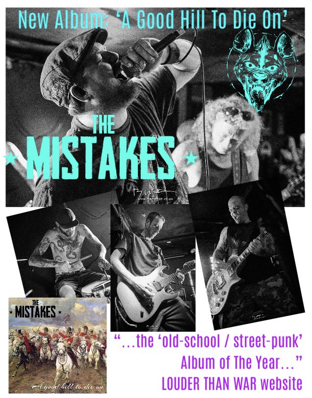 TandMrecords's tweet photo. @themistakesuk’ new album 👌

Multiple magnificent reviews already…

“Street Punk ALBUM OF THE YEAR…”

Don’t miss out:

LISTEN TO &amp; LOVE IT AT:

https://t.co/49R3SF4Cdc

BUY IT ON LP OR CD AT:

https://t.co/bEvbB8Dzya https://t.co/4vgPHnlucF