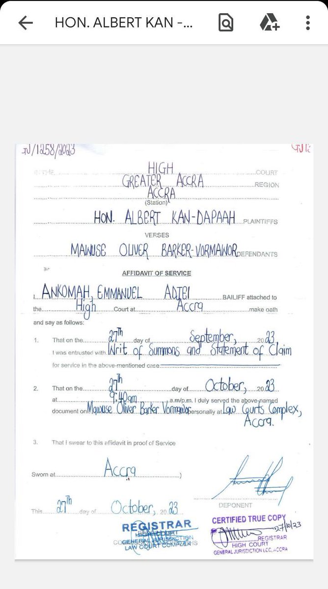 No matter what you tell the internet, the law is the law 

#VormaworServedInCourt
#OliverLiesAgain