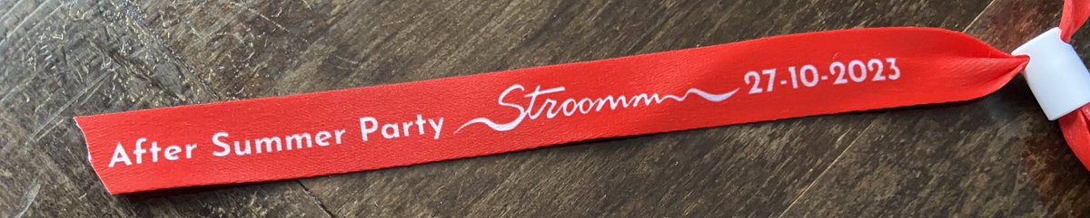 Wat een geweldig feest was het. Onderwijs is echt leuk en vooral super gezellig. Bedankt <a href="/stgStroomm/">STROOMM</a>. #voorherhalingvatbaar.