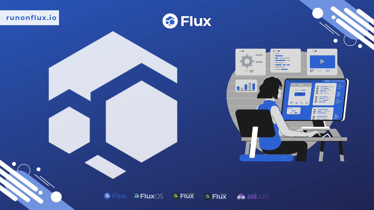 Smr91Edgar's tweet image. 💡 Key Features of @RunOnFlux 👇

1/4 
Decentralized Computational Infrastructure: #Flux enables decentralized application deployment, leveraging multiple nodes for computational tasks to prevent single-entity control of the network.

#CloudComputing #web30