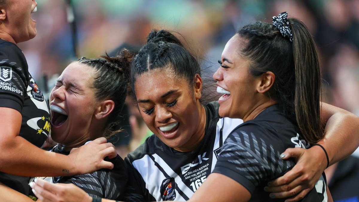 The Jillaroos’ incredible winning streak has finally come to and end, with the Kiwi Ferns recording their first win over Australia since 2016 👀bit.ly/3s9gHjK