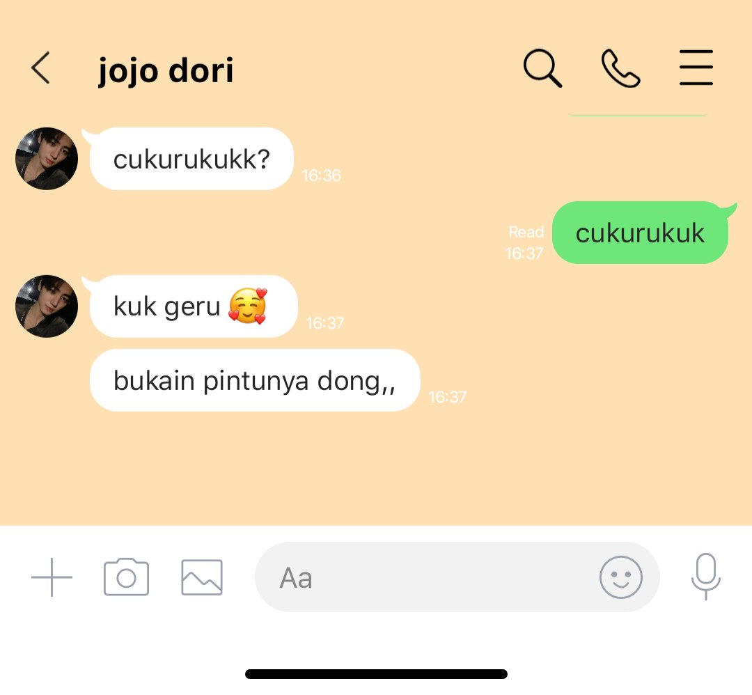 wontumine's tweet photo. βwe don't say i love you, instead, we say: cukurukuk π
#aistumn four tweets au
submission for #ThreeYearsofJoy #BXGFESS3rdAnniversary @bxgfess https://t.co/e4cOqyvH9Z