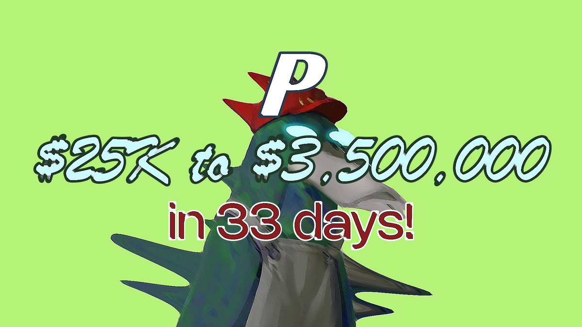 1/ An interview with <a href="/mevcollector/">MEV Collector</a>

He turned 11 ETH into 862 ETH in 33 days back in Sep '21 flipping NFTs using a data platform called Nansen. $25K to $3.5M!

Here is some advice from him that is still applicable now 👇