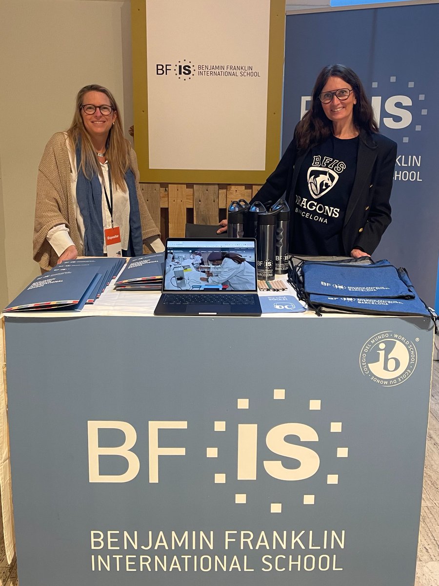 Barcelona International Community Day! BFIS is very happy to be at the BICD today supporting the Barcelona City Hall in this important event addressed to the international community in our city. Come and visit us! #bicd #internationalcommunity #bfisinternationalschool #barcelona