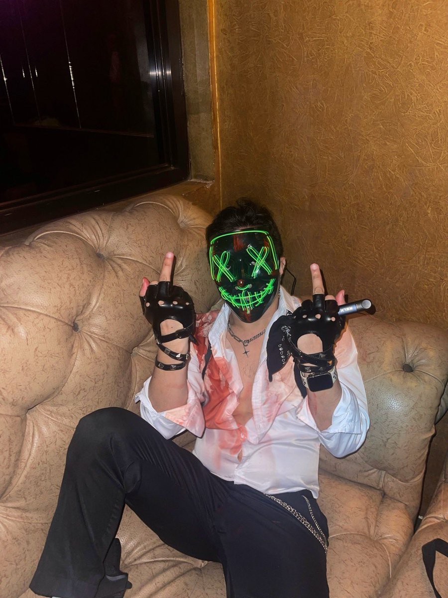 kurttylersato's tweet photo. Creepin' it real at our spooktacular Halloween bash! 👻🎃

#halloweenparty2023 #agwa #cebuparty #halloween2023 https://t.co/z4kikNjuO5