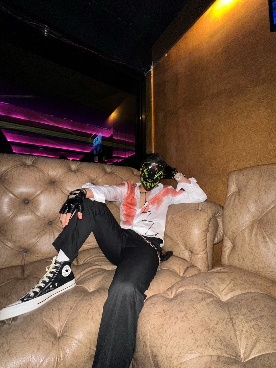 kurttylersato's tweet photo. Creepin' it real at our spooktacular Halloween bash! 👻🎃

#halloweenparty2023 #agwa #cebuparty #halloween2023 https://t.co/z4kikNjuO5