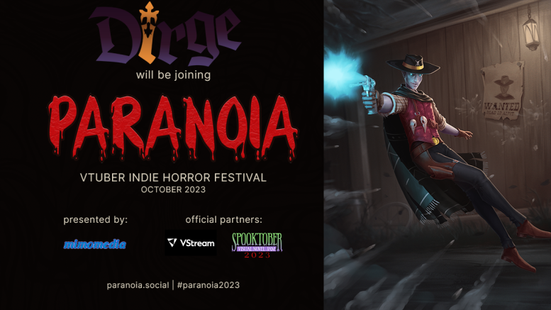 🎃LIVE🎃

Happy Halloween! We're kicking things off with Dirge (<a href="/DirgeVT/">DirgeVT 🦇🌘 | Your local werebat</a>) for their retry! Come on in and join us for the final PARANOIA lineup to celebrate the spooky season!

twitch.tv/dirgevt