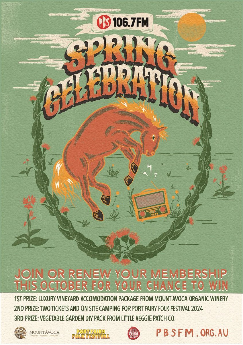 Come move with the sounds of a boomin spring – ELECTRIC SUNSET tonight!!
Playing upfront &amp; leftfield electronic beats from producers like Bella Boo, Surusinghe, Destrata, Tristan Arp, Gamma Intel, Jurango, Anoesis + more…
10pm (AEDT) @pbsfm
STREAM: pbsfm.org.au