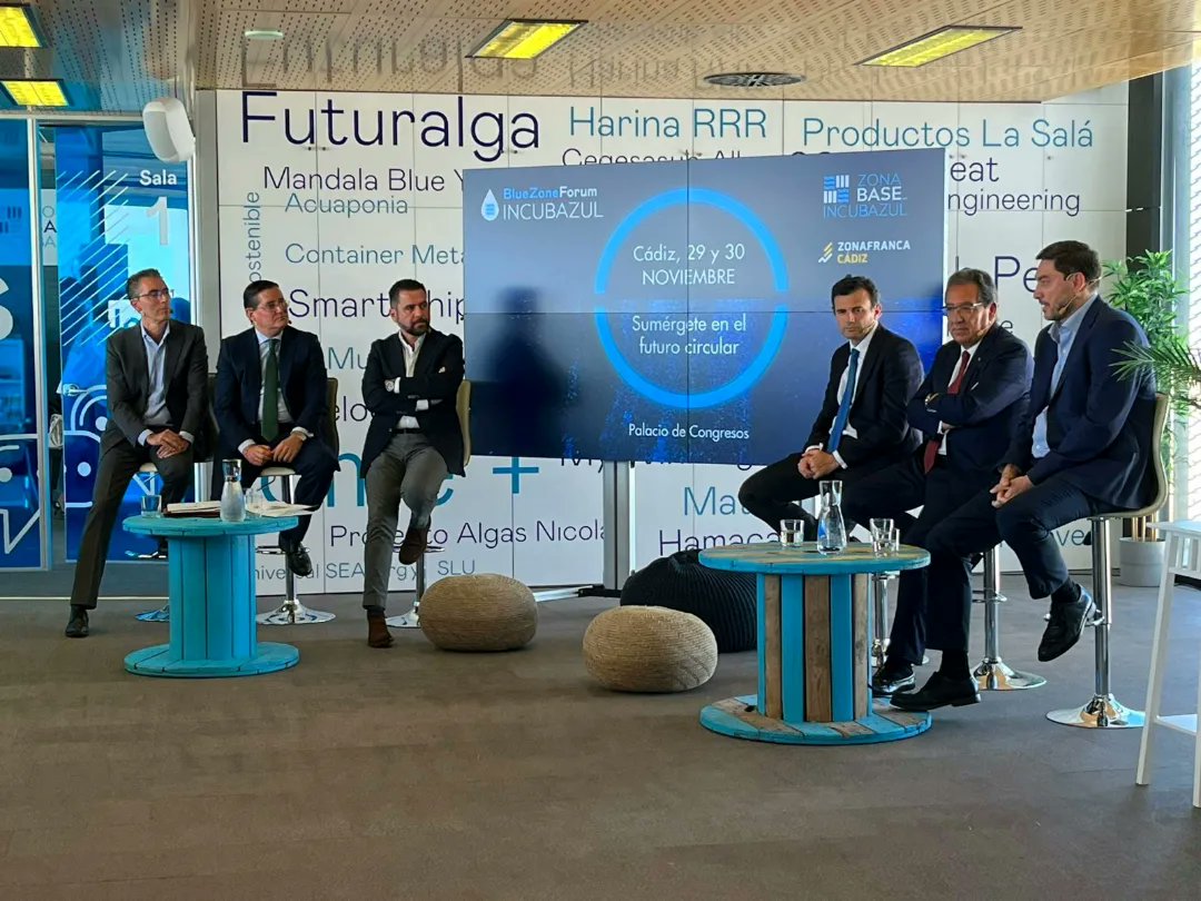 El congreso Blue Zone Forum potenciará a Cádiz como foco europeo de la Economía Azul. En 2 días intervendrán 38 conferenciantes, distribuidos en 12 charlas, 3 keynotes, 5 talleres de expertos y 3 networking. Org: @ZFCadiz @IncubazulCadiz Inscríbete: bluezoneforum.es