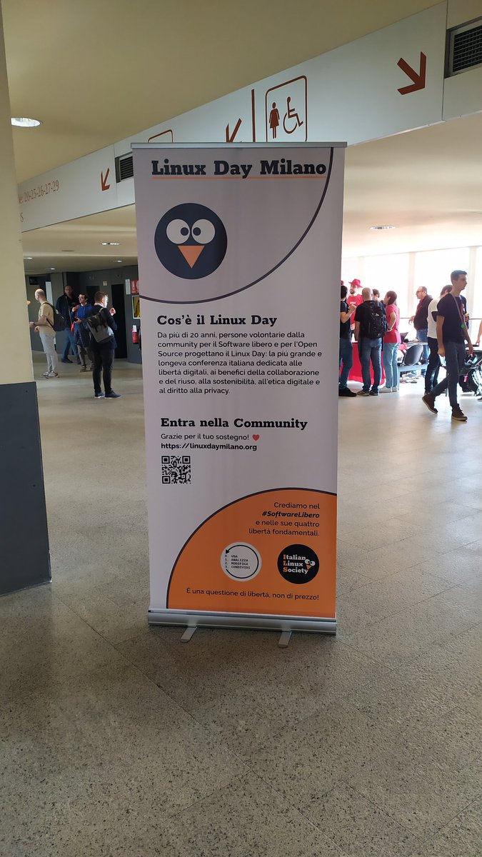 JvJean1971's tweet image. Here we are 😊 #linuxday #linuxday2023