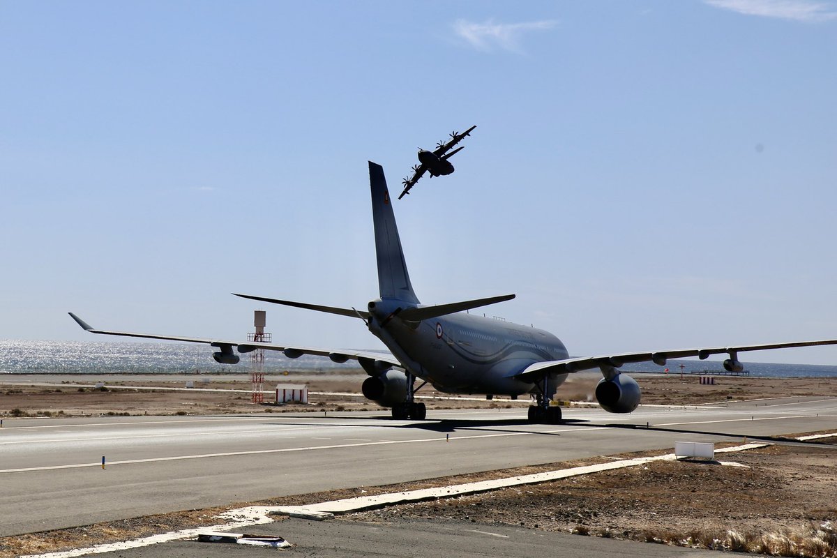 EATC_'s tweet photo. #EART23 is officially over!

33 missions ✈️
115 flying hours ✈️⏰
637 tons of fuel offloaded⛽️
174 training objectives achieved ✅

Well done!💪🏻

#AirMobility #TogetherWeGoBeyond https://t.co/0bYcF1ZurY