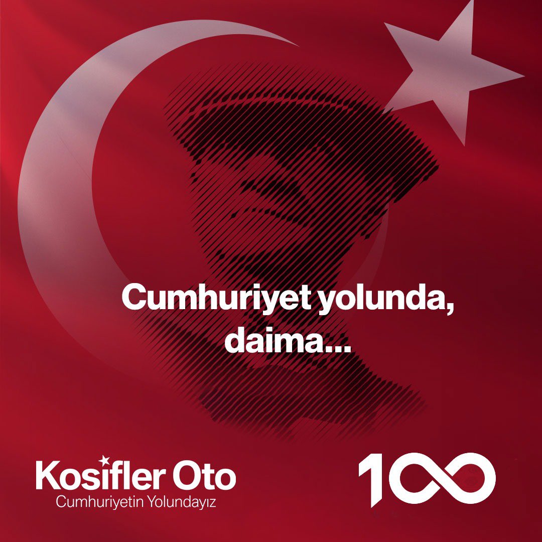 #CumhuriyetBayramımız