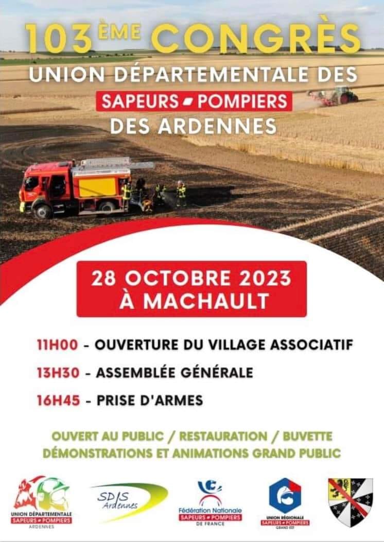 VictorienSchopp's tweet photo. #cudspa #congrès de l' @udsp08 à #Machault dans les #Ardennes. Les carrefours présidents des amicales, JSP et des chefs de centres.
@sdis08 @MairieMachault @ange_friedrich @PompiersFR https://t.co/z8mRCkUt9e