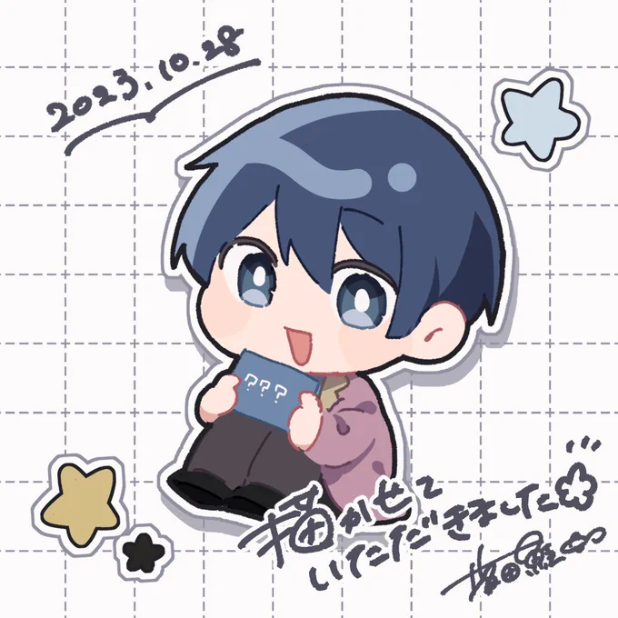 【依頼報告】

#イラスト依頼
 
???さん【@hatena_1025】の新規アイコン描かせて頂きました〜!￼ 