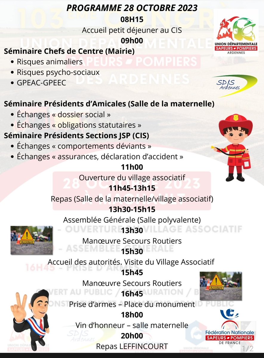 VictorienSchopp's tweet photo. #cudspa #congrès de l' @udsp08 à #Machault dans les #Ardennes. Les carrefours présidents des amicales, JSP et des chefs de centres.
@sdis08 @MairieMachault @ange_friedrich @PompiersFR https://t.co/z8mRCkUt9e