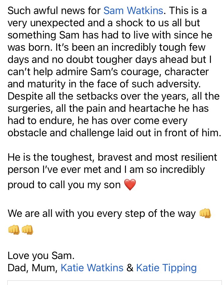 Tom Watkins (@tomwat20) on Twitter photo 