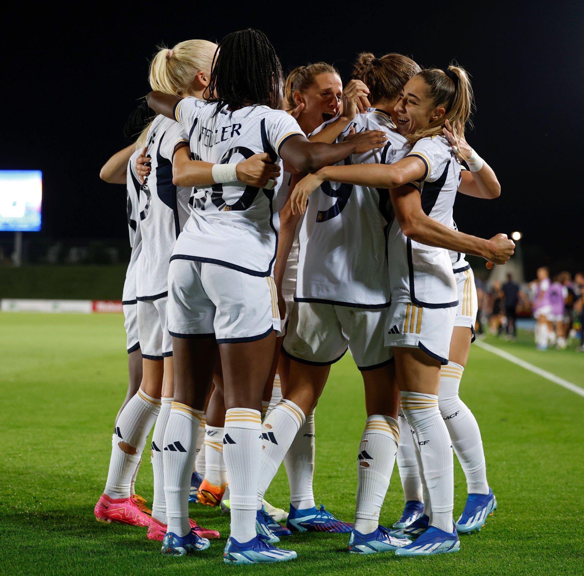 Real madrid femenino de futbol