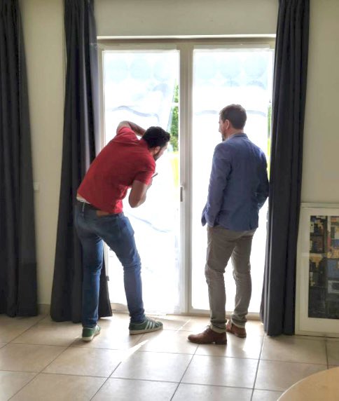 <a href="/valtonyc/">Josep Valtònyc</a> <a href="/KRLS/">krls.eth / Carles Puigdemont</a> Poques coses ens poden fer més feliços, als qui hem compartit tots aquests anys d’exili amb tu, que saber-te a casa. Si algun exili era injust, era el teu; si alguna tornada ens emociona és aquesta.

Sort, amic! Te la mereixes tota ❤️

#NoSurrender