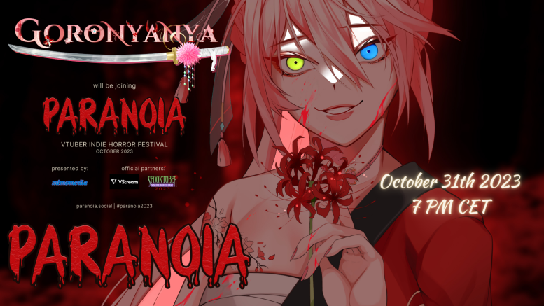 🎃LIVE🎃

Time for more Spooktober entries! The samurai Goro (<a href="/GoroSamurai/">Goronyanya</a>) is up next for PARANOIA!

twitch.tv/goronyanya