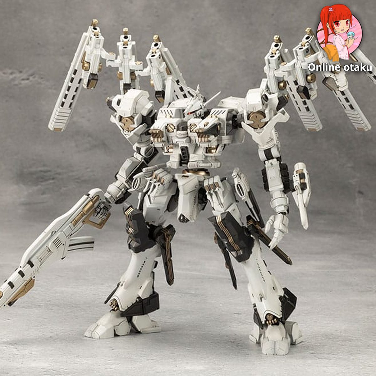 OnlineOtakuShop's tweet image. 🤖 Gear up for the ultimate mecha battle with the "Armored Core Plastic Model Kit - Rosenthal CR-Hogire Noblesse Oblige Full Package Version"!💥🤯
online-otaku.nl/en/shop/item/1…
 #ArmoredCore #MechaModelKit #ModelBuilding #OnlineOtaku #MechaCollectibles #FigureCollection #AnimeModelKit