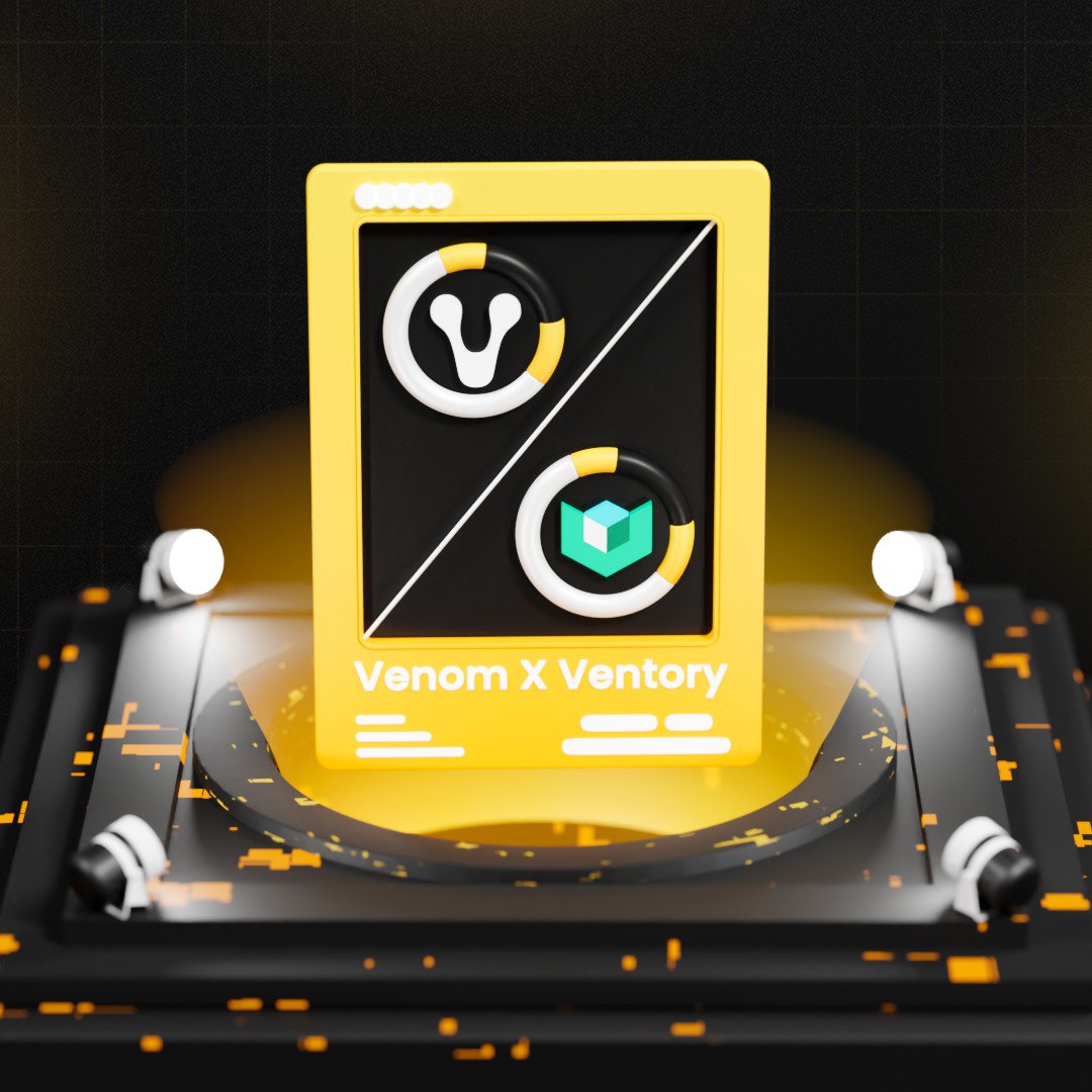 ️🎊Congratulations on the successful collaboration between <a href="/Venom_India_/">Venom India</a> and <a href="/Ventory_gg/">Ventory 🦠</a>

On the occasion of this event, NFT owners who complete the Quest campaign will be rewarded with WL🎁

🥊 Join Now: grinding.today/campaigns/1903

Please join early to have a chance to receive