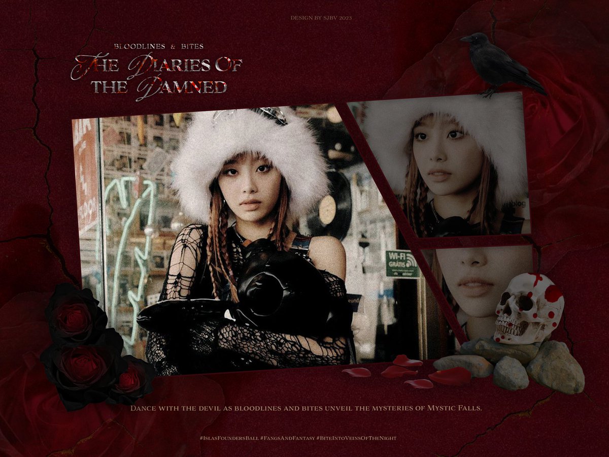 ㅤ

         ﹫arawrkives   ᥫᩣ   SNS UPDATE!
         17 : OO       𓄲      28、 1O、23
         ⌕ Founder's Hall, Mystic Falls

ㅤ