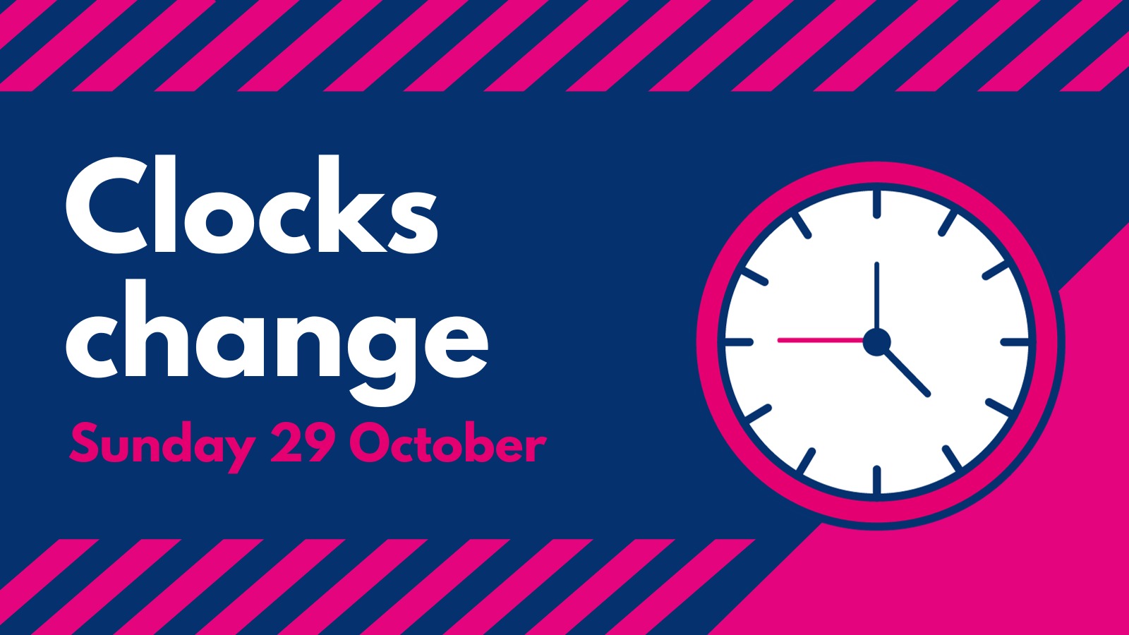 When do the Clocks go Back?, 28 Oct