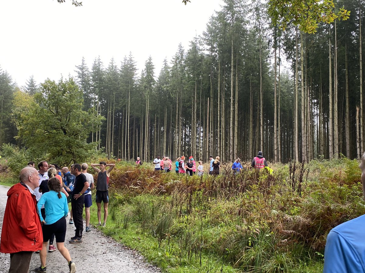 Thank you @ludlowparkrun always such a warm welcome. An amazing setting for any @parkrunUK who fancy a beautiful forest run, Add a little rain and it's the perfect mud for fun 🤩 #loveparkrun #freeforlife