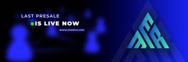 Rameshdas_'s tweet photo. Emorya Finance's approach to DeFi is intriguing. Are you keeping up with their latest updates? #DeFi #EMR #Crypto #EmoryFinance https://t.co/od2W8QuoCH