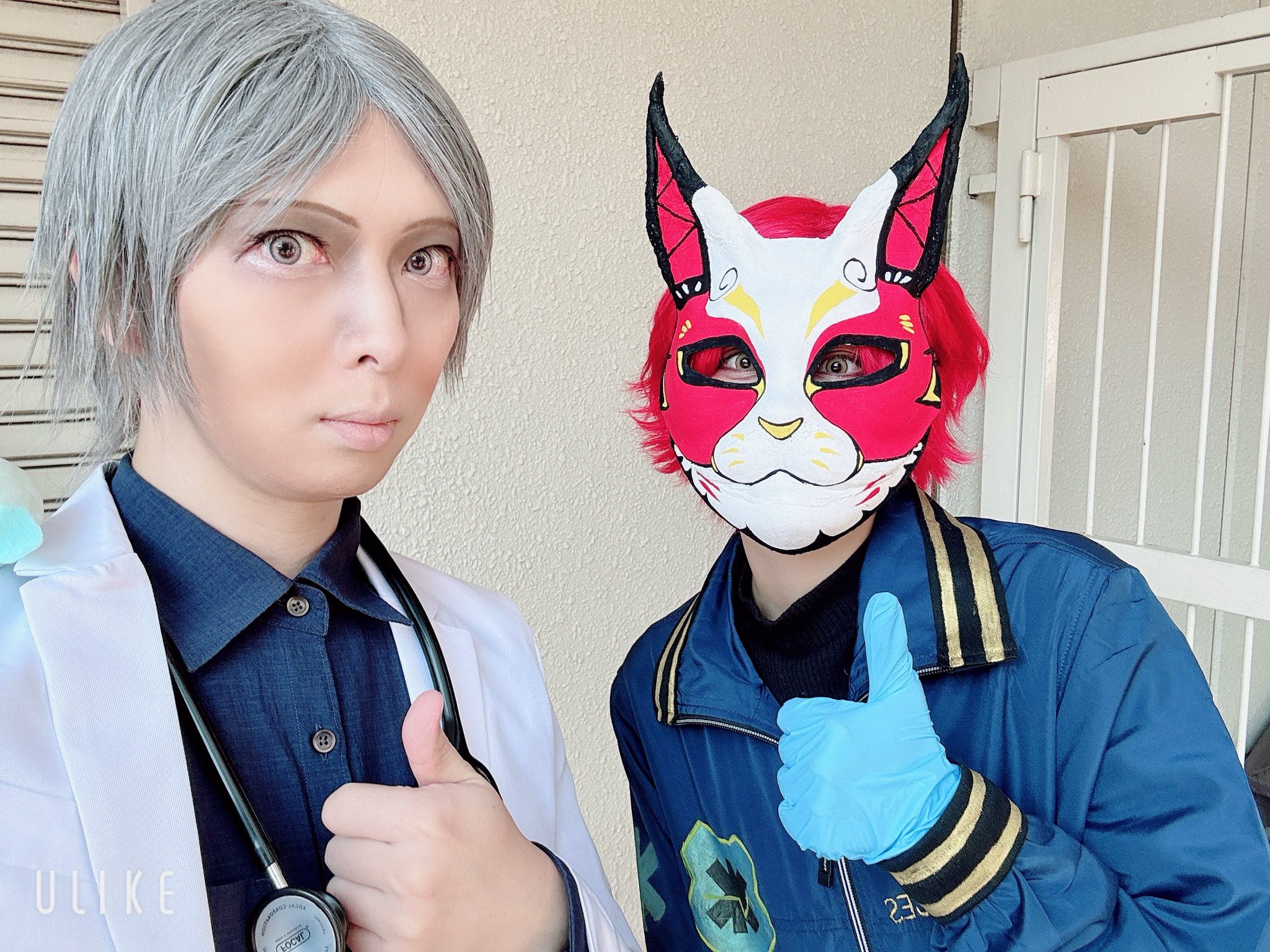 ストグラ 赤兎がみとも コスプレ 小物 KADA on X: 