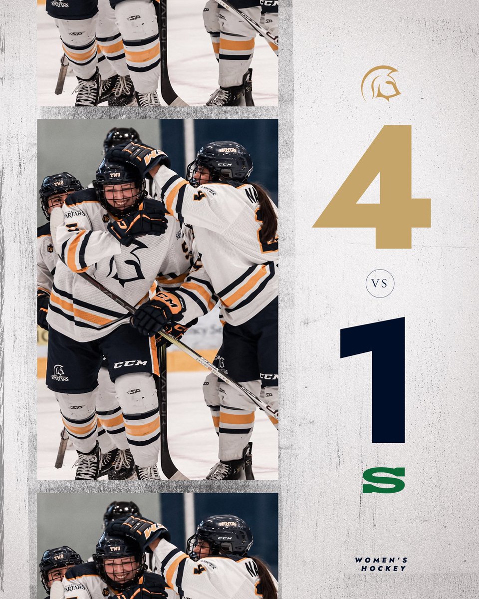 WHKY | Tidy win over <a href="/HuskieAthletics/">Huskie Athletics</a>! 

#TWUHockey