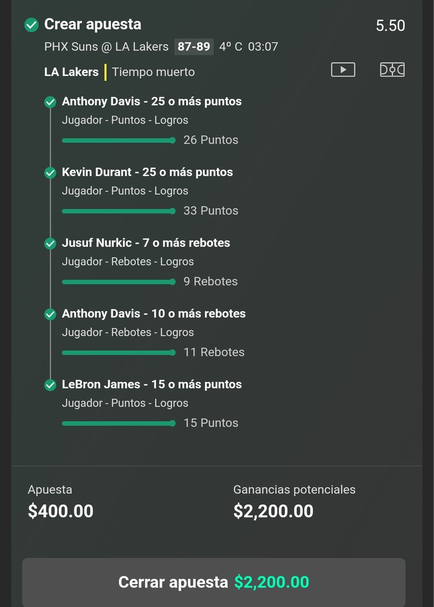 GomezTri's tweet photo. @GomezTri ¿A ustedes cómo les ha ido con la #NBA ? Buen inicio con muy buenas cuotas. Por cierto, el #Parlay de #Warriors vs #Sacramento se retiró con 1500 y al final si se dió y se le perdonó a Bet $1,300 🙏☘️🍀🤑🤑🤑 https://t.co/iPzvrJvcRi