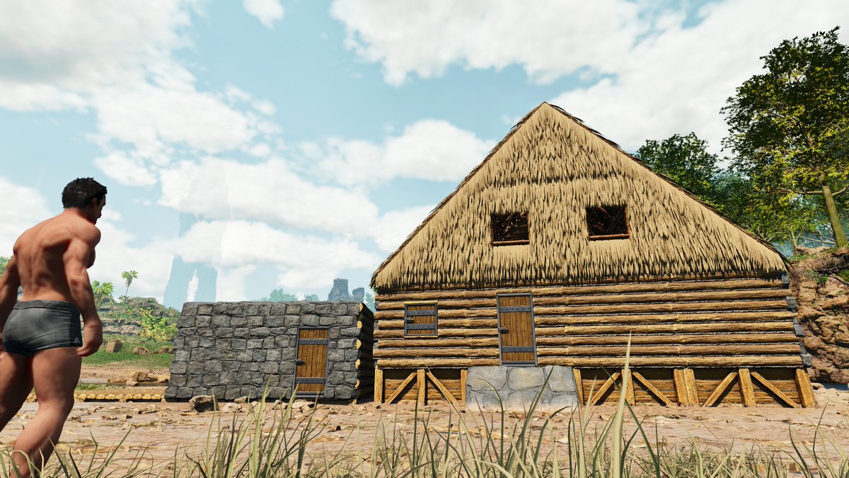 や～～っとおうちが建ちました😤
公式サーバーたいへんだ～
お友達がほしい…！
#ARKSurvivalAscended #ASA